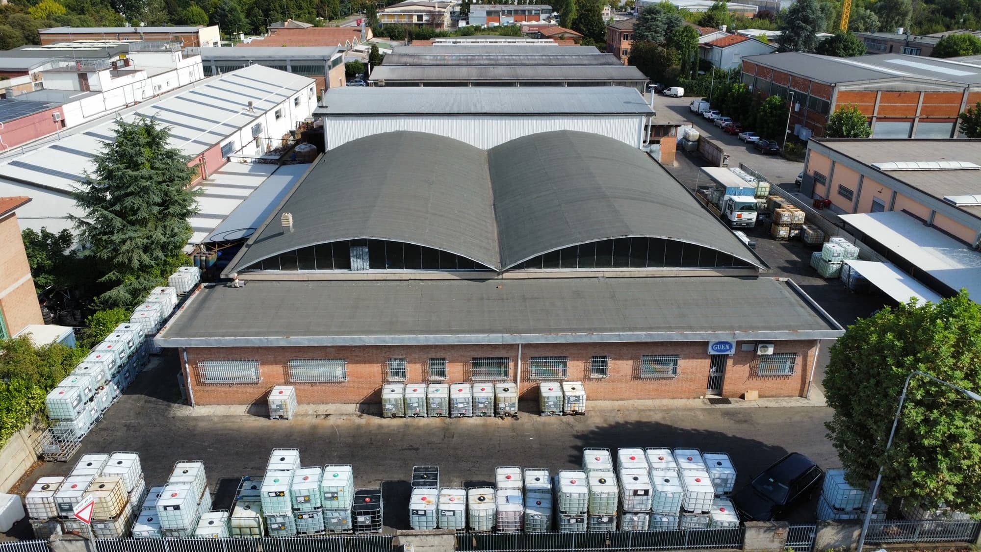 Sede GUEN S.R.L. - vista aerea